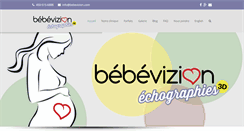 Desktop Screenshot of bebevizion.com